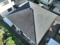 「デクラ屋根システム　セネター・サーブル」津市安濃町H様　屋根カバー工法・7年アフター点検