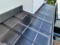 「パナソニックPC50」津市片田新町N様　雨樋・ポリカ工事・3年アフター点検