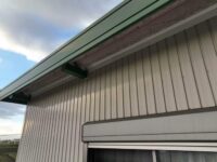 「 ガルバリウム鋼板」松阪市星合町M様　板金工事・3年アフター点検