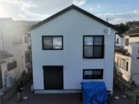 「ケイミュー」津市一志町T様　外壁張替え工事・1年アフター点検