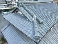 「瓦」三重郡菰野町T様　屋根修理・3年アフター点検