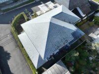 「 既存瓦」津市河辺町N様　屋根修理・雨樋・漆喰工事・7年アフター点検