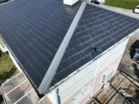 「ガルバリウム鋼板」津市雲出O様　板金工事・7年アフター点検