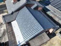 「既存瓦」津市香良洲町T様　屋根葺き替え工事・7年アフター点検