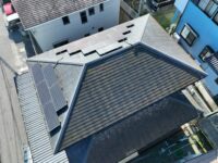 「ガルバリウム鋼板」津市高茶屋H様　屋根修理・7年アフター点検