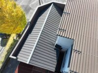 「ガルバリウム鋼板」津市万町S様　屋根葺き替え工事・10年アフター点検