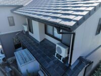 「エスケー化学　プレミアムNADシリコン」三重郡朝日町M様　外壁塗装・1年アフター点検