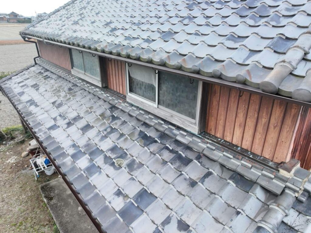 『屋根葺き替え・雨樋工事・瓦』松阪市川島町　Y様