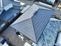 『屋根カバー・雨樋工事・陶器瓦』津市稲葉町　K様