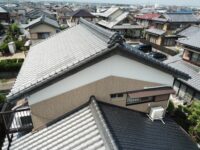 『外壁カバー工事・ケイミュー金属サイディング和み柄』鈴鹿市東磯山　A様