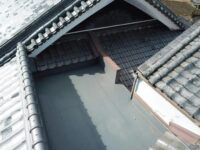 「ウレタン塗膜通気緩衝工法」志摩市磯部町O様　防水工事・3年アフター点検