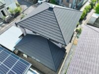 「デクラ屋根システム　セネター・サーブル」亀山市みずきが丘N様　デクラ屋根システム　屋根カバー工法・3年アフター点検