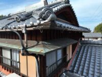 「 ガリュバリュウム鋼板」伊勢市一宇田町Y様　雨樋・漆喰・板金工事・7年アフター点検