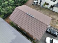「デクラ屋根システム　セネター・ティーク」津市芸濃町O様　屋根カバー工法・3年アフター点検
