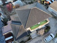 「 既存瓦」津市河芸町N様　屋根修理・7年アフター点検