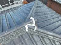 「既存瓦」津市半田H様　屋根修理・7年アフター点検