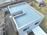 「ケイミュー 金属サイディング」志摩市磯部町H様　外壁カバー工法・防水工事・1年アフター点検