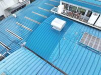 「瓦棒」度会郡玉城町T様　屋根カバー工法・外壁カバー工法・1年アフター点検