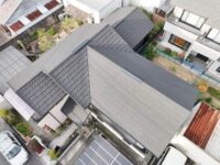 「 デクラ屋根システム　セネター・サーブル」津市西丸之内K様　屋根カバー工法・1年アフター点検