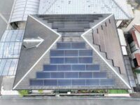 「 カラーベスト」津市川添町K様　屋根修理・3年アフター点検