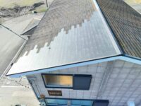 「ケイミュー　コロニアルグラッサ」南伊勢宿浦Y様　屋根葺き替え工事・5年アフター点検