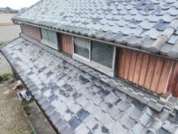 松阪市川島町　Y様　屋根葺き替え・雨樋工事