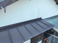 「ガルバリュウム鋼板」鈴鹿市寺家O様　屋根カバー工法・1年アフター点検