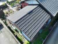 「デクラ屋根システム(セネター)」松阪市嬉野見永町U様　屋根カバー工法・板金工事・3年アフター点検