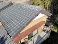 「ガルバリュウム鋼板」津市牧町T様　板金工事・10年アフター点検