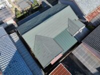「デクラ屋根システム(エコル)」津市久居新町M様　屋根葺き替え工事・1年アフター点検
