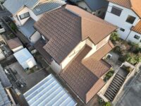 『屋根改修工事・デクラ屋根システムセネター　ティーク』四日市市みゆきケ丘　H様