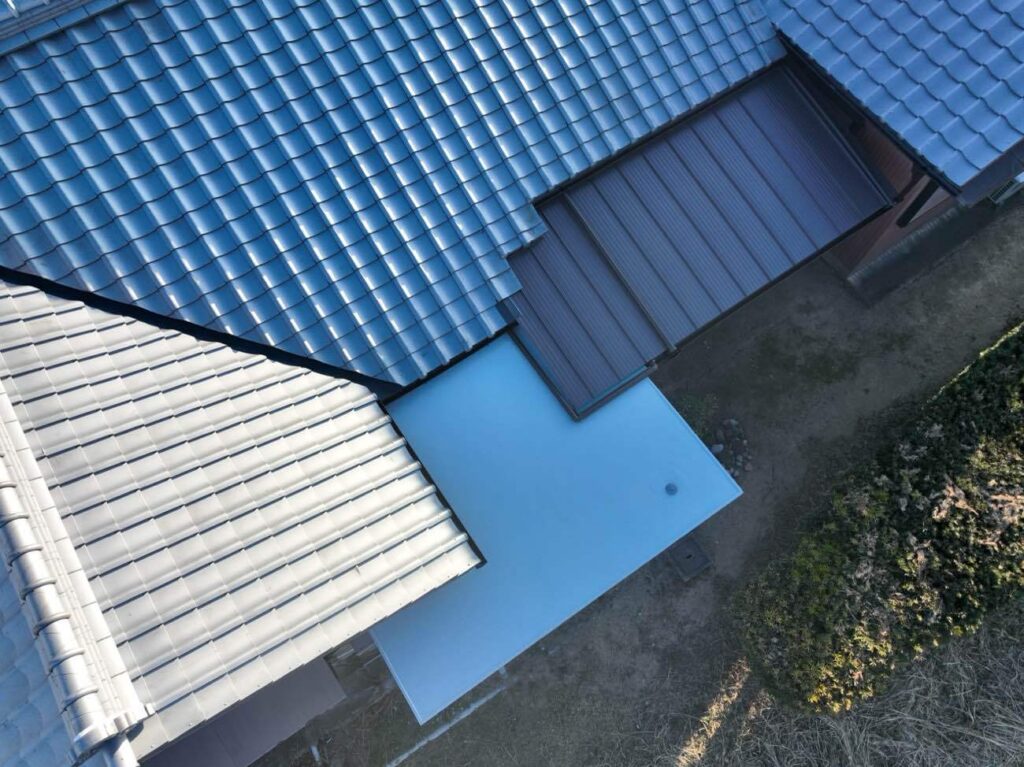 『屋根改修・防水工事・たてひら』津市ひさい野村町　O様