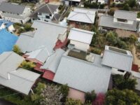 「既存瓦」四日市市笹川Y様　屋根修理・3年アフター点検