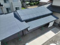 「 漆喰」津市白塚町K様　漆喰工事・5年アフター点検