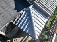 「日本瓦」津市東丸之内K様　屋根葺き替え工事・1年アフター点検