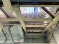 「ポリカーボネート」津市東丸之内M様　ポリカ工事・3年アフター点検