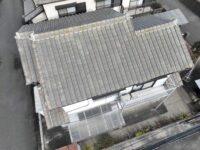 「 ガルバリュウム鋼板」津市上浜町S様　外壁・漆喰・板金工事・1年アフター点検