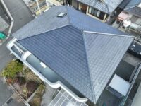 「ガルバリュウム鋼板」津市大谷町K様　板金工事・1年アフター点検