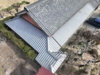 「 日本瓦」津市納所町N様　屋根葺き替え工事・1年アフター点検