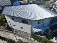 「NSルーフ600」三重郡菰野町M様　屋根カバー工法・10年アフター点検