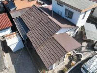 「 デクラ屋根システム　セネター」津市河芸町上野T様　屋根葺き替え・屋根・雨樋工事・3年アフター点検