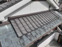 「ガルバリュウム鋼」津市緑が丘A様　防水・板金工事・3年アフター点検