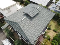 「 デクラ屋根システム(コロナ)」四日市市三滝台K様　屋根カバー工法・3年アフター点検