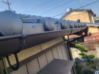 『雨樋改修工事・既存雨樋』津市久居野村町　H様