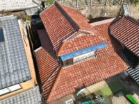 『屋根改修工事・既存瓦』津市美杉町　F様