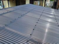 『屋根改修工事・ポリカ』久居桜が丘町　O様