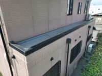 「ガルバリウム鋼板」津市豊が丘K様　笠木板金工事・10年アフター点検