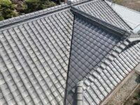 「 日本瓦」津市安東町Y様　屋根葺き替え工事・1年アフター点検