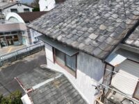 「既存瓦」津市南中央M様　屋根修理・7年アフター点検