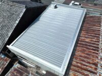 「88ルーフ折半屋根」津市本町M様　屋根カバー工法・1年アフター点検